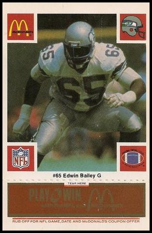 65 Edwin Bailey